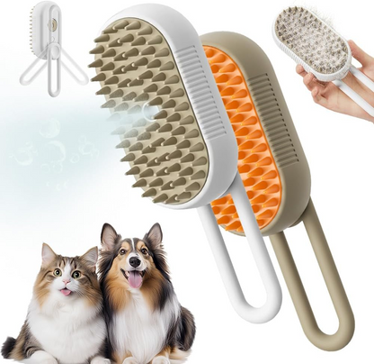 Cepillo A Vapor Para Mascotas