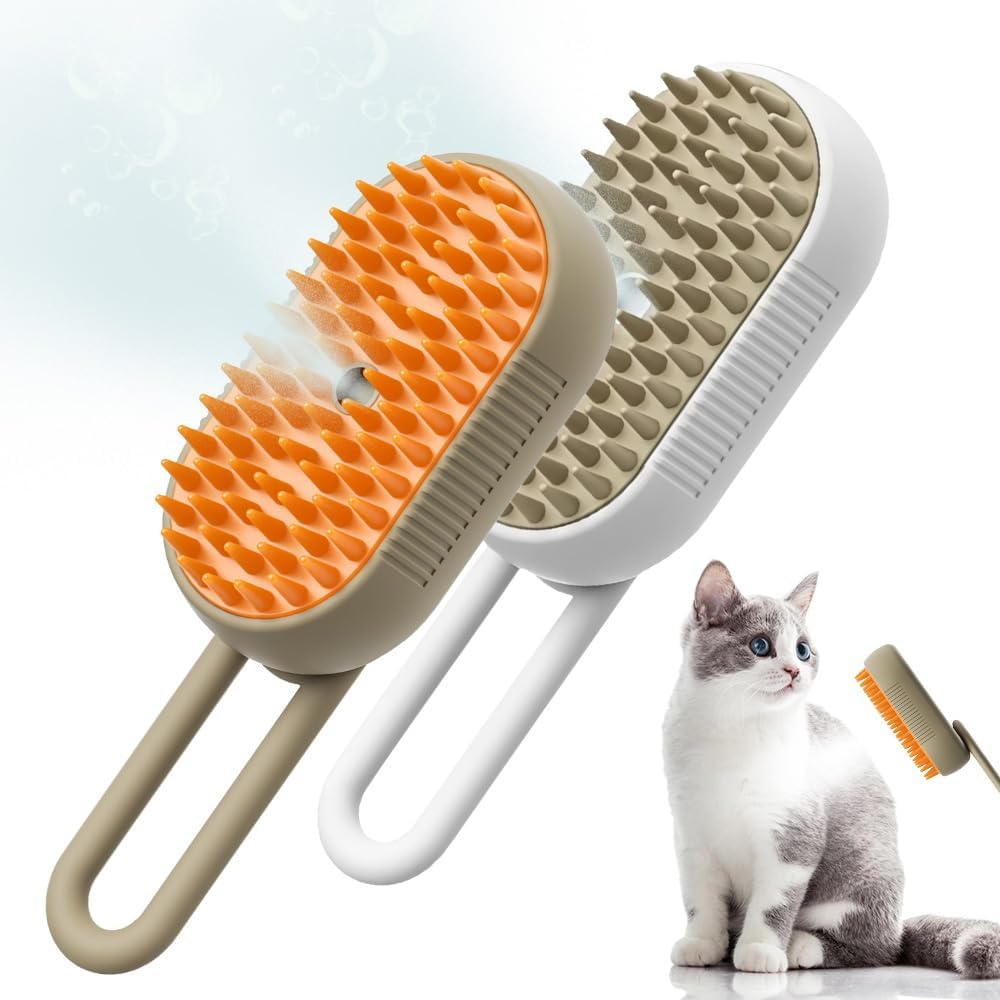 Cepillo A Vapor Para Mascotas