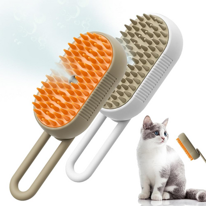 Cepillo A Vapor Para Mascotas