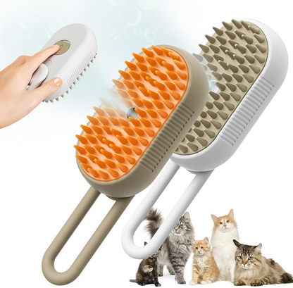 Cepillo A Vapor Para Mascotas