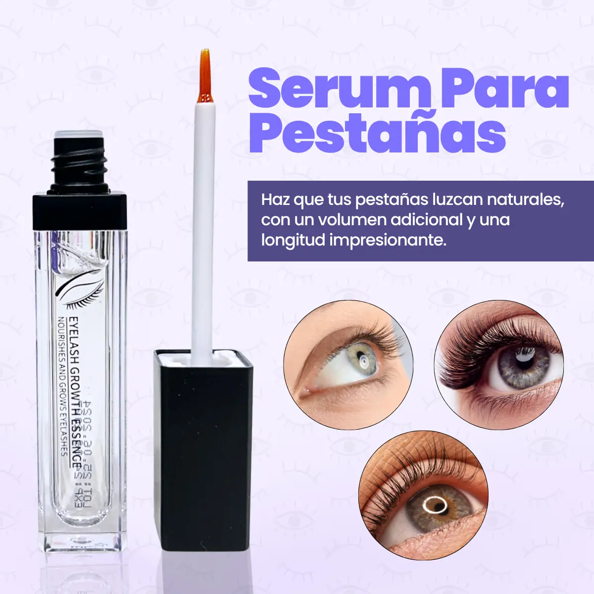 BIOAQUA PARA PESTAÑAS