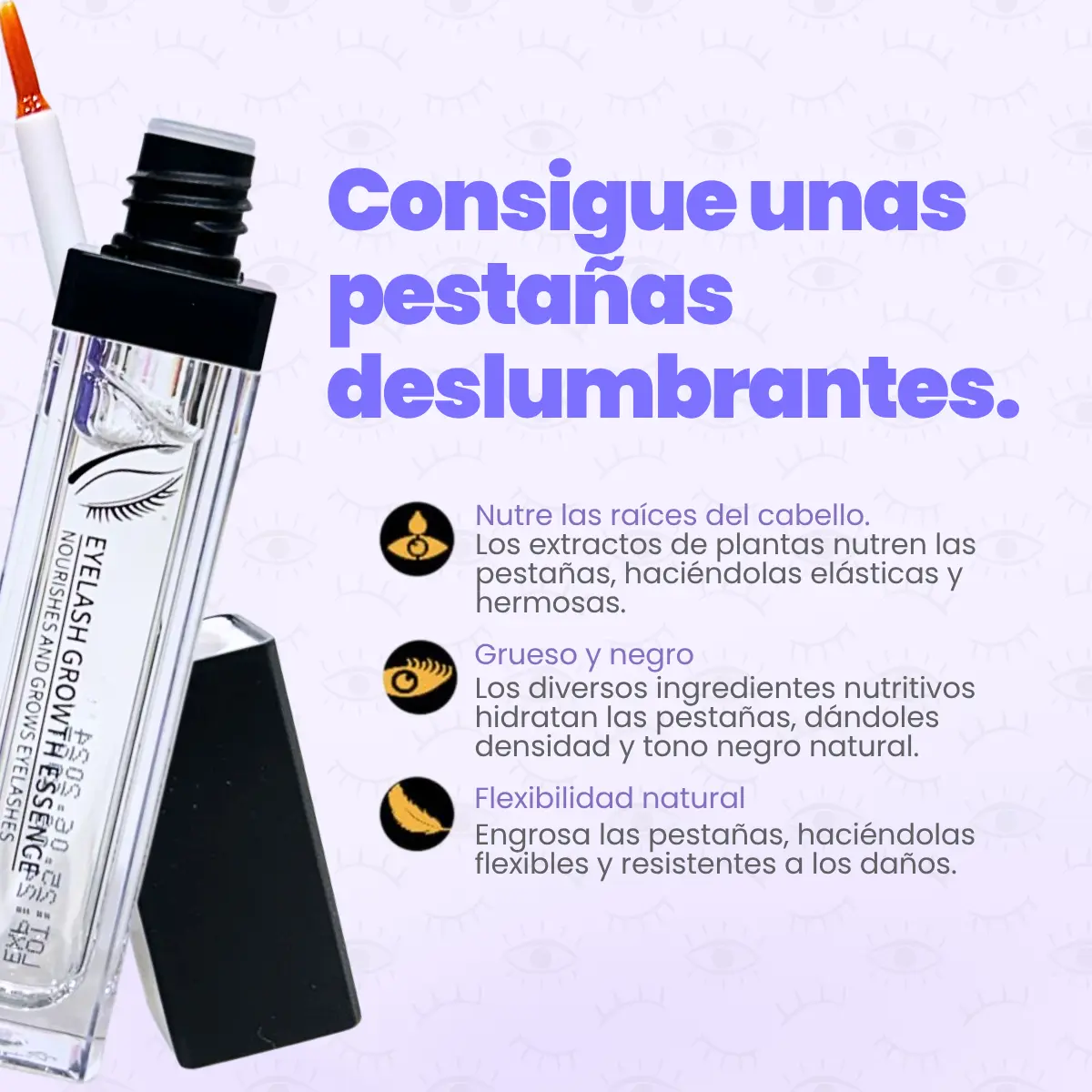 BIOAQUA PARA PESTAÑAS
